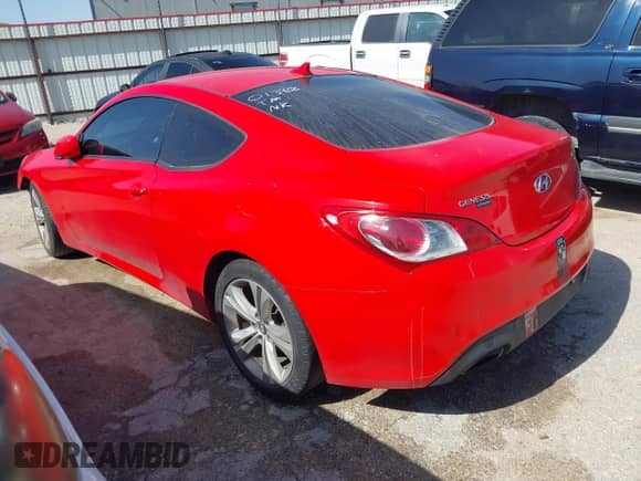 2010 Hyundai Genesis Coupe Track с VIN KMHHT6KD8AU013968, выставлен на аукционе IAAI как лот 41846050 с пробегом 92 916 миль миль и . История ставок и продаж доступна на DreamBid. Изображение 3.