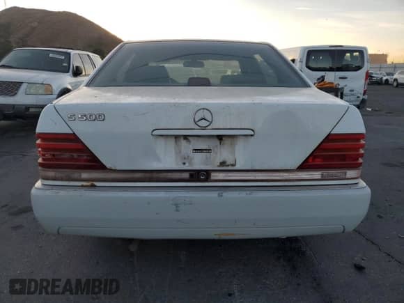 1992 Mercedes-Benz 500 с VIN WDBGA51E1NA048741, выставлен на аукционе Copart как лот 85514514 с пробегом 145 361 миль миль и Чистый • Clean title. История ставок и продаж доступна на DreamBid. Изображение 6.