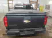 2019 Chevrolet Colorado 2WD Z71 with VIN 1GCGSDEA8K1202423, listed as a Copart auction lot 81507604 with 57,421 mi miles and Salvage title. Bid and sale history available at DreamBid. Image 6.