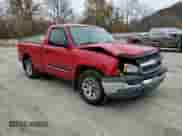 2005 Chevrolet Silverado 1500 z VIN 1GCEC14T05Z266449, wystawiony jako Copart lot #79225934 z przebiegiem 73 004 mil mil oraz Szkoda całkowita • Salvage title. Historia ofert i sprzedaży dostępna na DreamBid. Obrazek 11.