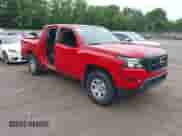 2022 Nissan Frontier SV with VIN 1N6ED1EKXNN659222, listed as a IAAI auction lot 42958510 with 61,237 mi miles and . Bid and sale history available at DreamBid. Image 1.