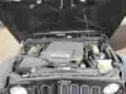 2013 Jeep Wrangler Sport with VIN 1C4AJWAG8DL679343, listed as a Copart auction lot 80122745 with 125,328 mi miles and Salvage title. Bid and sale history available at DreamBid. Image 12.