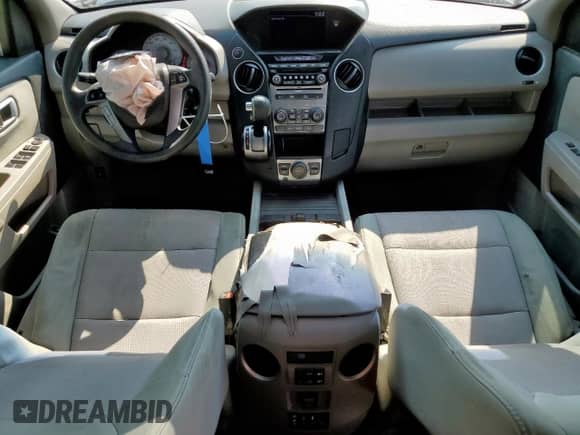 2015 Honda Pilot SE with VIN 5FNYF3H30FB027520, listed as a Copart auction lot 80857235 with 290,883 mi miles and Salvage title. Bid and sale history available at DreamBid. Image 8.