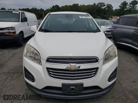 2015 Chevrolet Trax LS z VIN 3GNCJPSB0FL251461, wystawiony jako Copart lot #80116065 z przebiegiem 139 860 mil mil oraz Szkoda całkowita • Salvage title. Historia ofert i sprzedaży dostępna na DreamBid. Obrazek 5.