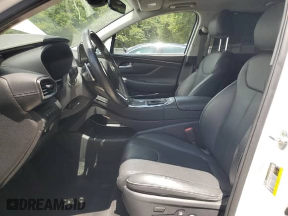 2021 Hyundai Santa Fe Limited with VIN 5NMS44AL9MH347863, listed as a Copart auction lot 65334225 with 35,856 mi miles and Salvage title. Bid and sale history available at DreamBid. Image 7.