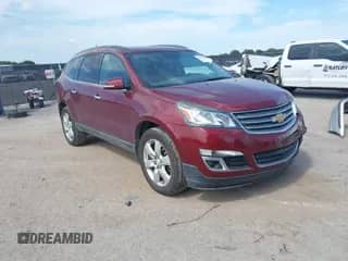 2016 Chevrolet Traverse LT с VIN 1GNKRGKD7GJ195582, выставлен на аукционе IAAI как лот 42809215 с пробегом 56 823 миль миль и . История ставок и продаж доступна на DreamBid. Изображение 1.
