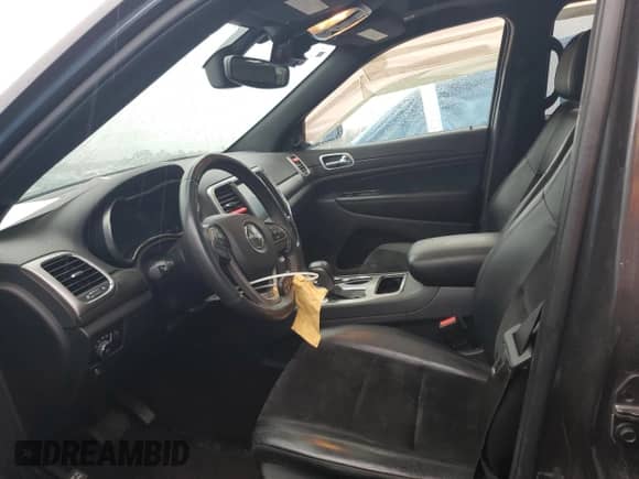 2017 Jeep Grand Cherokee Laredo with VIN 1C4RJFAG7HC768278, listed as a Copart auction lot 80837425 with 106,092 mi miles and Clean title. Bid and sale history available at DreamBid. Image 7.