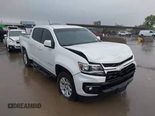 2022 Chevrolet Colorado 2WD LT с VIN 1GCGSCEN9N1182474, выставлен на аукционе IAAI как лот 42198842 с пробегом 83 484 миль миль и . История ставок и продаж доступна на DreamBid. Изображение 1.