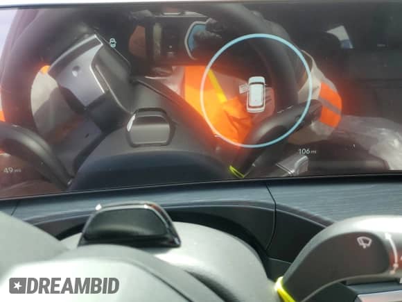 2025 Hyundai Santa Fe Limited с VIN 5NMP34G13SH023867, выставлен на аукционе Copart как лот 48438835 с пробегом 106 миль миль и Списание • Salvage title. История ставок и продаж доступна на DreamBid. Изображение 9.