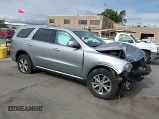 2016 Dodge Durango Limited with VIN 1C4RDJDG3GC397768, listed as a IAAI auction lot 43186485 with 86,093 mi miles and . Bid and sale history available at DreamBid. Image 1.