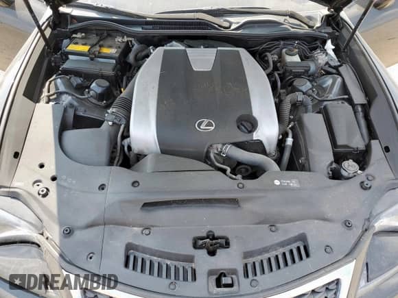 2016 Lexus RC 300 F Sport with VIN JTHSM5BC1G5001557, listed as a Copart auction lot 81012935 with Not provided miles and Salvage title. Bid and sale history available at DreamBid. Image 11.