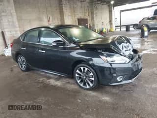 2017 Nissan Sentra SR z VIN 3N1AB7AP1HY258986, wystawiony jako IAAI lot #41446615 z przebiegiem 57 027 mil mil oraz . Historia ofert i sprzedaży dostępna na DreamBid. Obrazek 1.