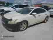 2013 Nissan Maxima S with VIN 1N4AA5APXDC827430, listed as a Copart auction lot 83758305 with 136,757 mi miles and Clean title. Bid and sale history available at DreamBid. Image 1.