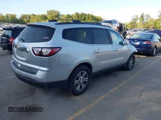 2016 Chevrolet Traverse LT с VIN 1GNKVGKD4GJ240683, выставлен на аукционе IAAI как лот 43167662 с пробегом 107 959 миль миль и . История ставок и продаж доступна на DreamBid. Изображение 4.