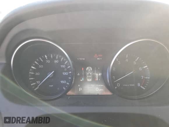 2016 Land Rover Discovery Sport SE with VIN SALCP2BGXGH621393, listed as a Copart auction lot 77665314 with 7,021 mi miles and Salvage title. Bid and sale history available at DreamBid. Image 9.