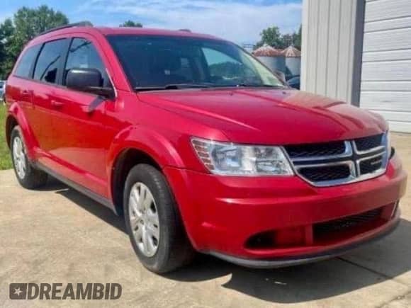 2016 Dodge Journey SE z VIN 3C4PDCAB2GT138477, wystawiony jako Copart lot #86318035 z przebiegiem 230 116 mil mil oraz Czysty tytuł • Clean title. Historia ofert i sprzedaży dostępna na DreamBid. Obrazek 1.