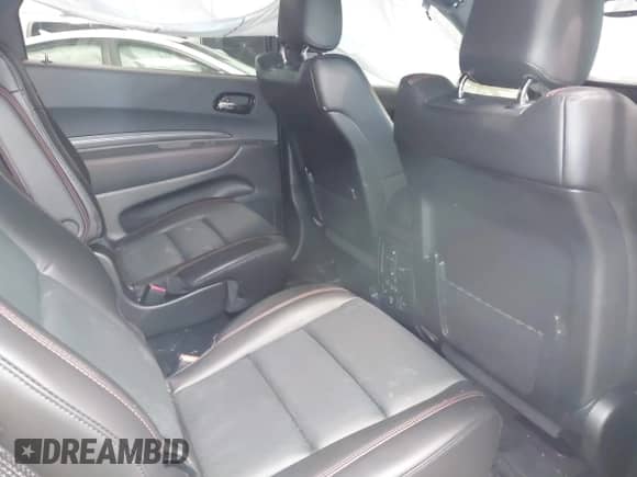 2025 Dodge Durango R/T Plus with VIN 1C4SDJCT1SC503496, listed as a IAAI auction lot 41277307 with 1,339 mi miles and . Bid and sale history available at DreamBid. Image 8.