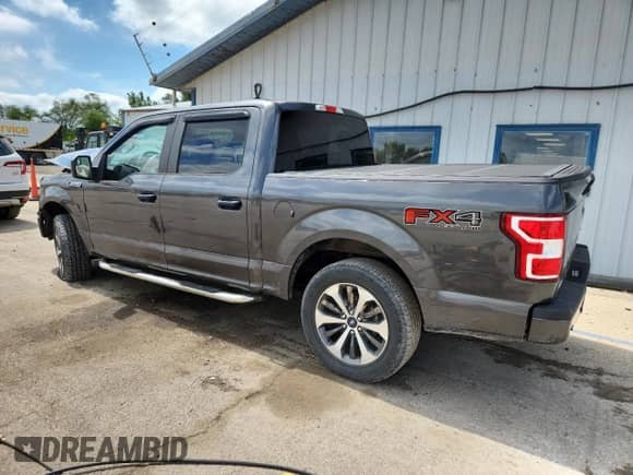 2019 Ford F-150 XLT with VIN 1FTEW1EP9KKD87686, listed as a Copart auction lot 69436205 with 19,917 mi miles and Salvage title. Bid and sale history available at DreamBid. Image 2.