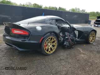 2013 Dodge Viper GTS с VIN 1C3ADEBZ5DV400182, выставлен на аукционе Copart как лот 67473325 с пробегом 95 533 миль миль и Чистый • Clean title. История ставок и продаж доступна на DreamBid. Изображение 3.