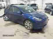 2021 Tesla Model Y Long Range with VIN 5YJYGDEE2MF159264, listed as a IAAI auction lot 43167588 with 83,012 mi miles and . Bid and sale history available at DreamBid. Image 1.