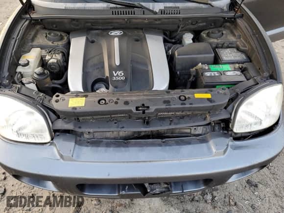 2005 Hyundai Santa Fe GLS z VIN KM8SC13E25U941748, wystawiony jako Copart lot #79509904 z przebiegiem 135 000 mil mil oraz Szkoda całkowita • Salvage title. Historia ofert i sprzedaży dostępna na DreamBid. Obrazek 14.