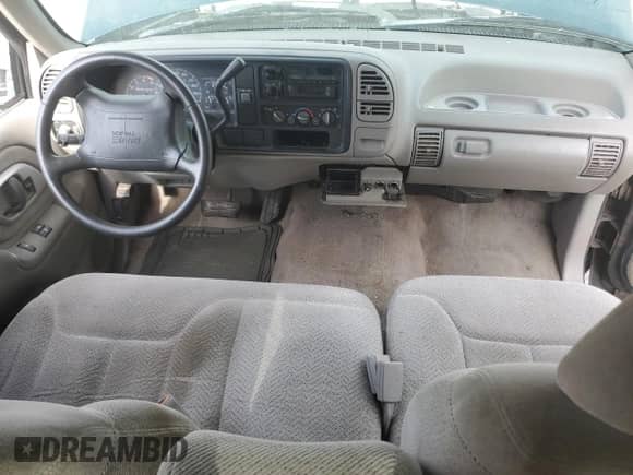 1995 GMC Sierra 1500 z VIN 2GTEC19K9S1565099, wystawiony jako Copart lot #66949044 z przebiegiem 25 147 mil mil oraz Nie do naprawy • Non repairable. Historia ofert i sprzedaży dostępna na DreamBid. Obrazek 8.