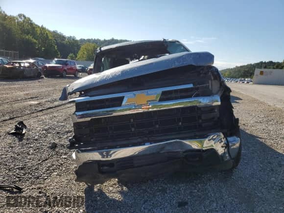 2025 Chevrolet Silverado 1500 LT with VIN 2GCUKDED3S1108201, listed as a Copart auction lot 70173345 with Not provided miles and Salvage title. Bid and sale history available at DreamBid. Image 5.