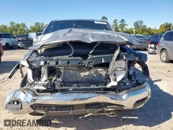 2025 Ram 1500 Laramie с VIN 1C6SRFJPXSN542426, выставлен на аукционе Copart как лот 87101845 с пробегом 6 545 миль миль и Списание • Salvage title. История ставок и продаж доступна на DreamBid. Изображение 5.