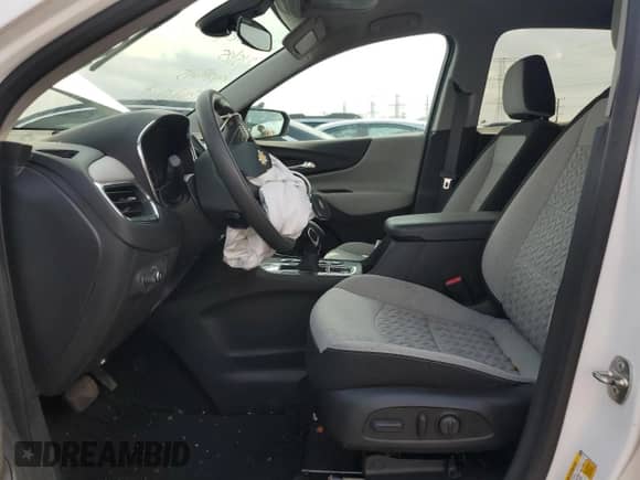 2023 Chevrolet Equinox LS с VIN 3GNAXHEG6PL206738, выставлен на аукционе Copart как лот 69272775 с пробегом 27 847 миль миль и Списание • Salvage title. История ставок и продаж доступна на DreamBid. Изображение 7.