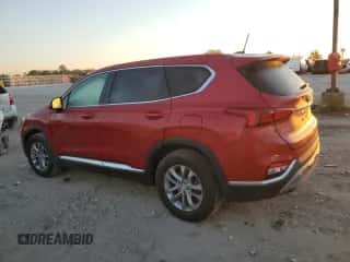 2019 Hyundai Santa Fe SE с VIN 5NMS2CAD2KH001434, выставлен на аукционе Copart как лот 85899385 с пробегом 219 625 миль миль и Чистый • Clean title. История ставок и продаж доступна на DreamBid. Изображение 2.