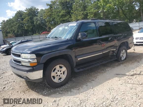 2004 Chevrolet Suburban LT с VIN 1GNEC16Z24J163555, выставлен на аукционе Copart как лот 80519875 с пробегом 211 751 миль миль и Списание • Salvage title. История ставок и продаж доступна на DreamBid. Изображение 1.