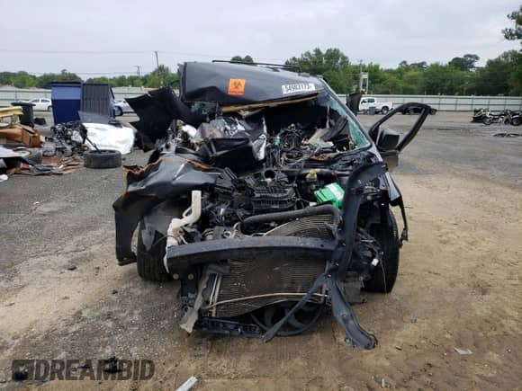 2011 Dodge Grand Caravan Crew with VIN 2D4RN5DG9BR647862, listed as a Copart auction lot 54983173 with Not provided miles and Salvage title. Bid and sale history available at DreamBid. Image 5.
