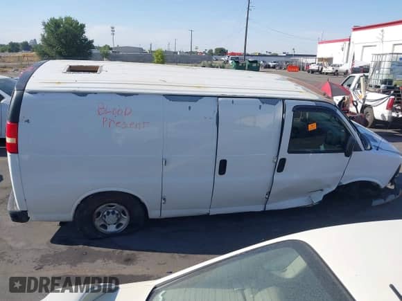 2006 Chevrolet Express Cargo с VIN 1GCGG25V161266995, выставлен на аукционе IAAI как лот 42989079 с пробегом 185 061 миль миль и . История ставок и продаж доступна на DreamBid. Изображение 13.