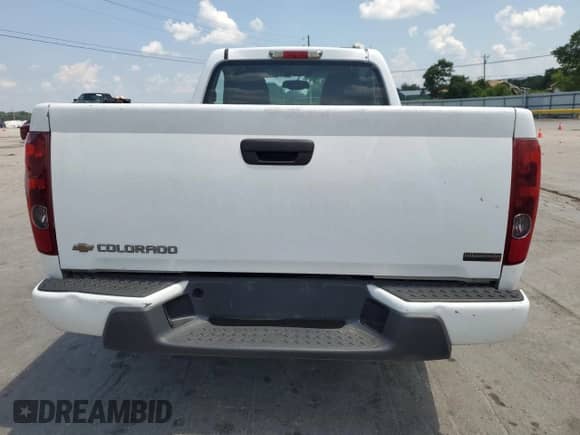 2012 Chevrolet Colorado Work Truck with VIN 1GCCSBFE1C8165549, listed as a Copart auction lot 62527705 with 114,866 mi miles and Clean title. Bid and sale history available at DreamBid. Image 6.