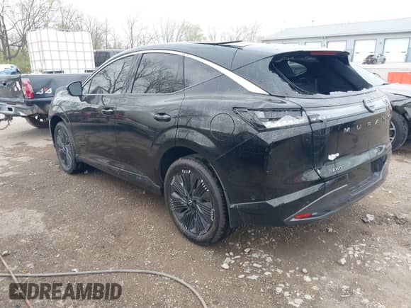 2025 Nissan Murano Platinum with VIN 5N1AZ3DT0SC104033, listed as a IAAI auction lot 42030534 with 1,836 mi miles and . Bid and sale history available at DreamBid. Image 3.