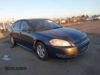 2010 Chevrolet Impala LT с VIN 2G1WB5EN6A1195459, выставлен на аукционе IAAI как лот 43246237 с пробегом 240 535 миль миль и . История ставок и продаж доступна на DreamBid. Изображение 1.
