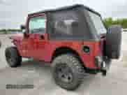 1998 Jeep Wrangler SE z VIN 1J4FY29P1WP766697, wystawiony jako Copart lot #81717285 z przebiegiem 203 156 mil mil oraz Szkoda całkowita • Salvage title. Historia ofert i sprzedaży dostępna na DreamBid. Obrazek 2.