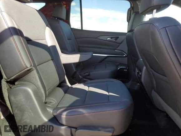 2024 Chevrolet Traverse AWD Z71 с VIN 1GNEVJKSXRJ178640, выставлен на аукционе Copart как лот 50090615 с пробегом 13 334 миль миль и Списание • Salvage title. История ставок и продаж доступна на DreamBid. Изображение 11.