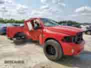 2015 Ram 1500 Express with VIN 1C6RR6FT3FS620041, listed as a Copart auction lot 71681595 with Not provided miles and Salvage title. Bid and sale history available at DreamBid. Image 4.