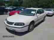 2002 Chevrolet Impala z VIN 2G1WF55K529118546, wystawiony jako IAAI lot #42512116 z przebiegiem 48 596 mil mil oraz . Historia ofert i sprzedaży dostępna na DreamBid. Obrazek 2.