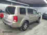 2009 Honda Pilot Touring with VIN 5FNYF48869B039483, listed as a Copart auction lot 87257535 with 262,722 mi miles and Clean title. Bid and sale history available at DreamBid. Image 3.