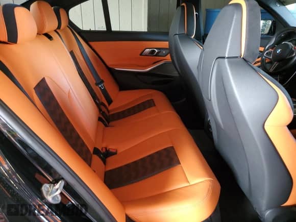 2022 BMW M3 с VIN WBS53AY05NFM26769, выставлен на аукционе Copart как лот 67294093 с пробегом 10 361 миль миль и . История ставок и продаж доступна на DreamBid. Изображение 10.