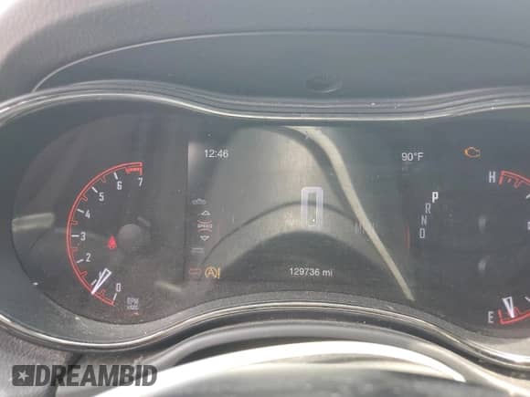 2020 Dodge Durango GT z VIN 1C4RDHDG5LC307927, wystawiony jako Copart lot #59766255 z przebiegiem 129 736 mil mil oraz Szkoda całkowita • Salvage title. Historia ofert i sprzedaży dostępna na DreamBid. Obrazek 9.