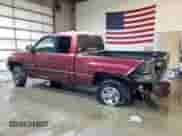 2001 Dodge 1500 с VIN 3B7HF13Y91G204298, выставлен на аукционе Copart как лот 46841055 с пробегом 156 996 миль миль и Списание • Salvage title. История ставок и продаж доступна на DreamBid. Изображение 2.