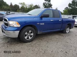 2018 Ram 1500 SLT с VIN 1C6RR6GT6JS105171, выставлен на аукционе Copart как лот 72022515 с пробегом 146 673 миль миль и Списание • Salvage title. История ставок и продаж доступна на DreamBid. Изображение 1.