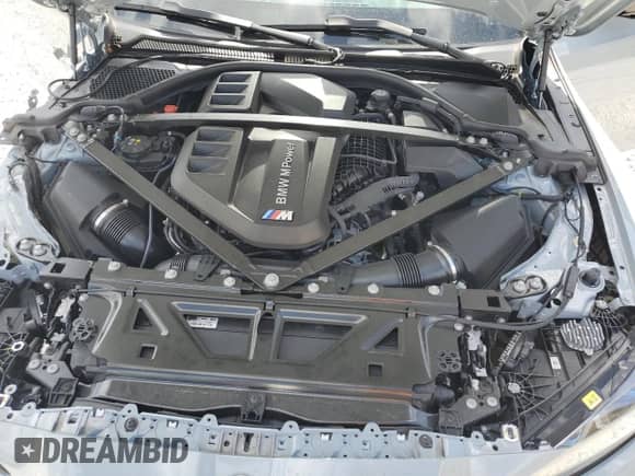 2023 BMW M3 с VIN WBS53AY06PFR14874, выставлен на аукционе Copart как лот 60153455 с пробегом 28 407 миль миль и Списание • Salvage title. История ставок и продаж доступна на DreamBid. Изображение 11.