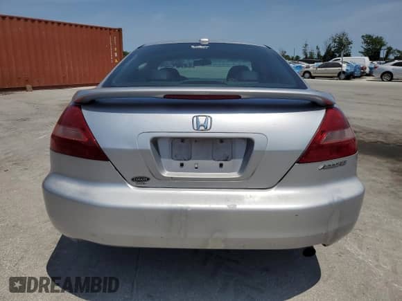2005 Honda Accord EX-L with VIN 1HGCM72605A004564, listed as a Copart auction lot 57632295 with 201,258 mi miles and Salvage title. Bid and sale history available at DreamBid. Image 6.