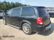 2013 Dodge Grand Caravan R/T with VIN 2C4RDGEG7DR506351, listed as a Copart auction lot 70746945 with 130,839 mi miles and Salvage title. Bid and sale history available at DreamBid. Image 2.