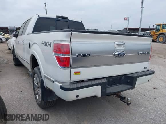 2010 Ford F-150 XL with VIN 1FTFW1EV5AFA79778, listed as a IAAI auction lot 41479278 with 151,031 mi miles and . Bid and sale history available at DreamBid. Image 3.
