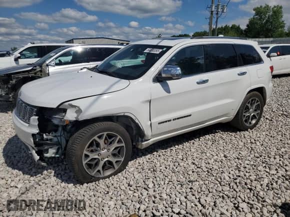 2021 Jeep Grand Cherokee High Altitude z VIN 1C4RJFCG7MC787856, wystawiony jako Copart lot #64830095 z przebiegiem 62 699 mil mil oraz Nie do naprawy • Non repairable. Historia ofert i sprzedaży dostępna na DreamBid. Obrazek 1.